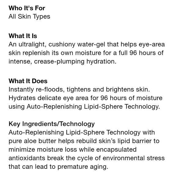 NWT Clinique moisture surge eye hydro-filler - Picture 3 of 3